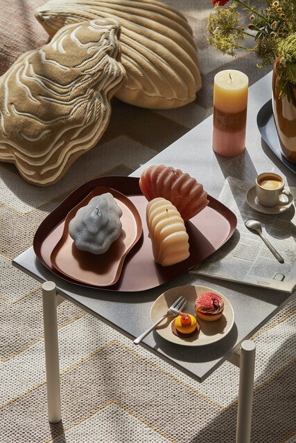 Broste Copenhagen Noah tæppe sand 140x200cm - 70070341 Broste Copenhagen Noah tæppe sand 140x200cm - 70070341