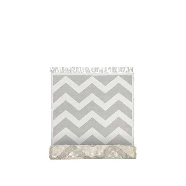 Broste Copenhagen Noah tæppe sand 140x200cm - 70070341 Broste Copenhagen Noah tæppe sand 140x200cm - 70070341