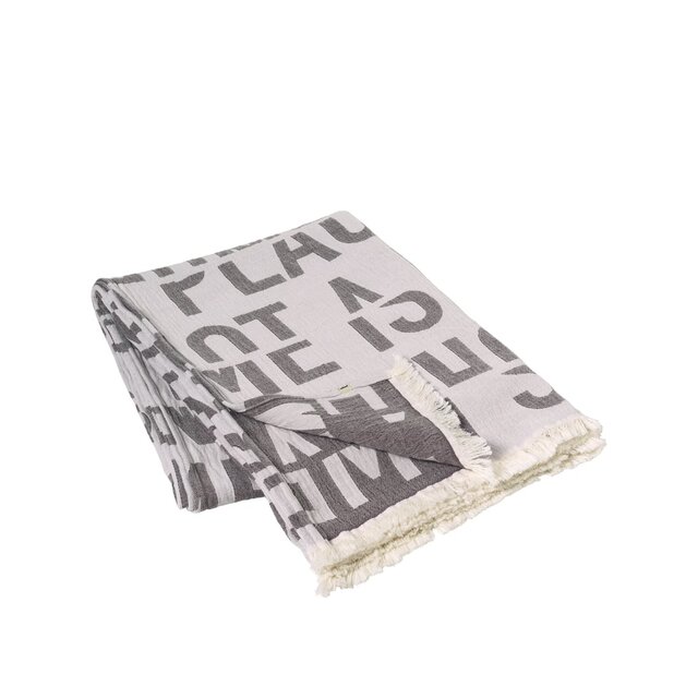 Broste Copenhagen Sitat rutete lys lilla - 50030223