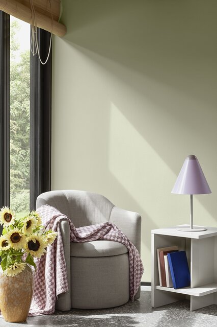 Broste Copenhagen Bernhardt pläd röd - 50030229