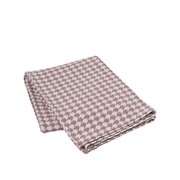 Broste Copenhagen Bernhardt plaid rojo - 50030229