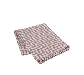 Broste Copenhagen Bernhardt plaid rouge Broste Copenhagen Bernhardt plaid rouge
