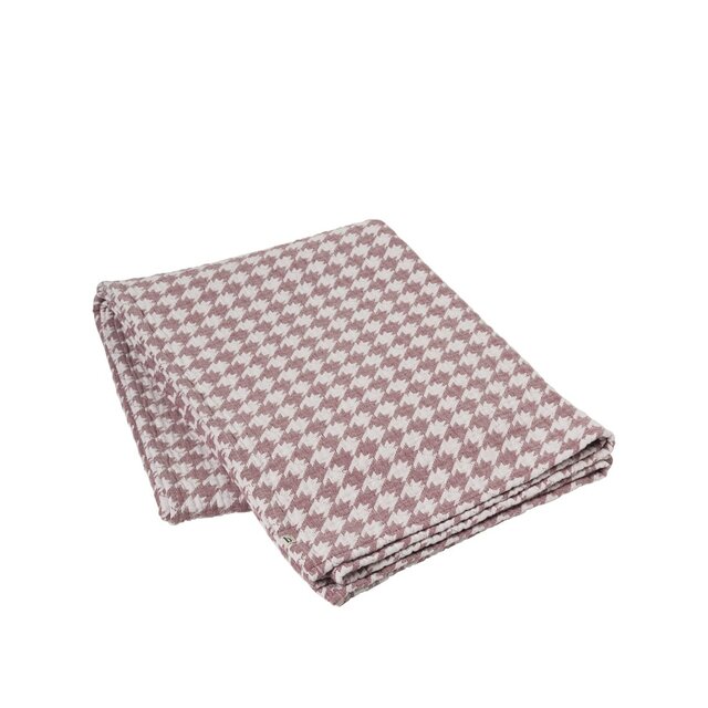 Broste Copenhagen Bernhardt plaid rosso - 50030229