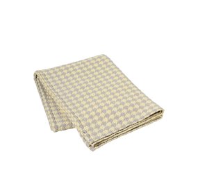 Broste Copenhagen Bernhardt plaid gul Broste Copenhagen Bernhardt plaid gul