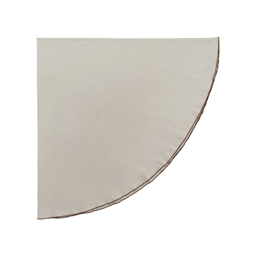 Broste Copenhagen Wilhelmina duk grå - 71210218