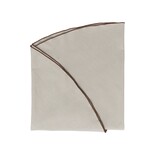 Broste Copenhagen Wilhelmina Tischdecke grau - 71210218