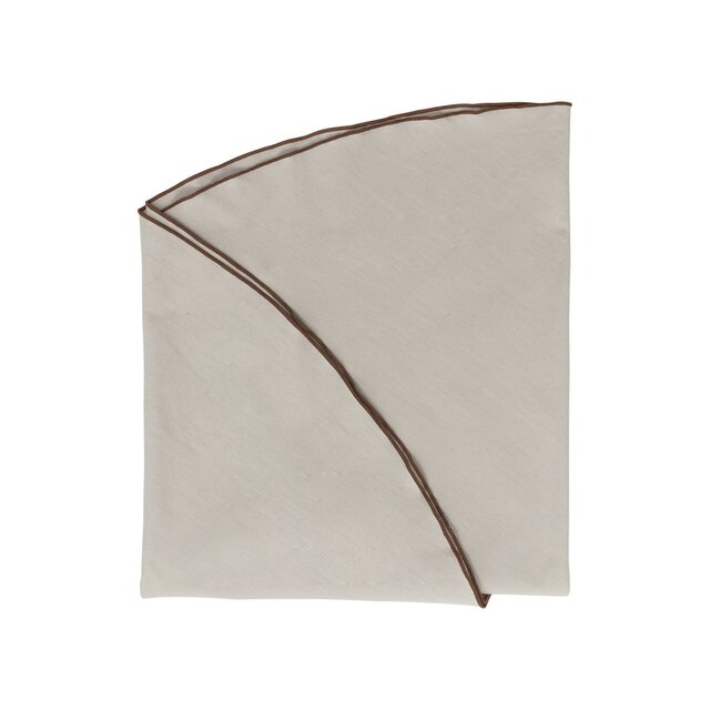 Broste Copenhagen Wilhelmina tablecloth gray - 71210218