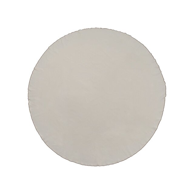 Broste Copenhagen Nappe Wilhelmina gris - 71210218