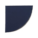 Broste Copenhagen Nappe Wilhelmina bleu - 71210221 Broste Copenhagen Nappe Wilhelmina bleu - 71210221