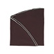 Broste Copenhagen Wilhelmina tafelkleed bruin - 71210230 Broste Copenhagen Wilhelmina tafelkleed bruin - 71210230