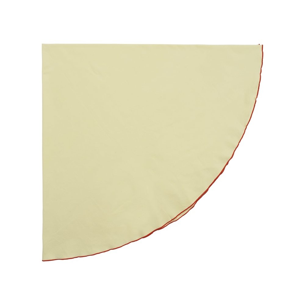 Broste Copenhagen Nappe Wilhelmina jaune - 712102333 Broste Copenhagen Nappe Wilhelmina jaune - 712102333
