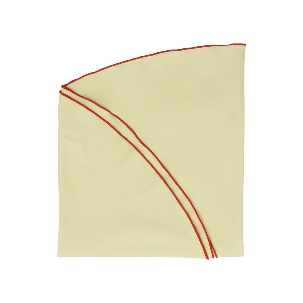Broste Copenhagen Nappe Wilhelmina jaune - 712102333 Broste Copenhagen Nappe Wilhelmina jaune - 712102333
