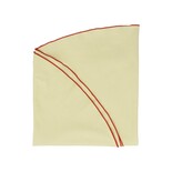 Broste Copenhagen Nappe Wilhelmina jaune - 712102333 Broste Copenhagen Nappe Wilhelmina jaune - 712102333