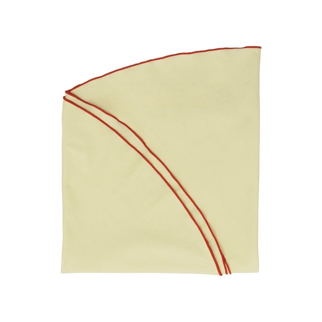 Broste Copenhagen Tovaglia Wilhelmina gialla - 712102333