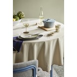 Broste Copenhagen Nappe Wilhelmina jaune - 712102333 Broste Copenhagen Nappe Wilhelmina jaune - 712102333