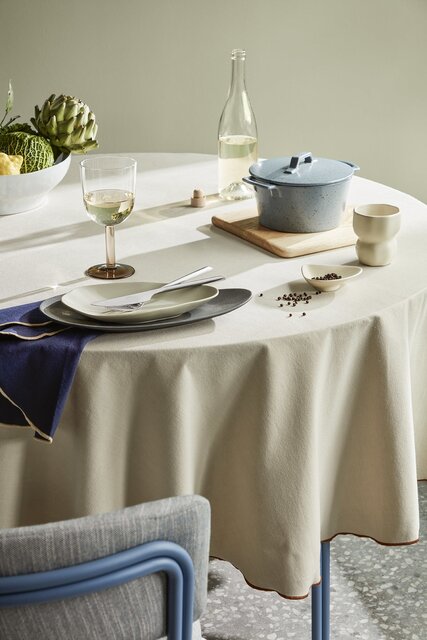 Broste Copenhagen Wilhelmina dug gul - 712102333