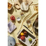 Broste Copenhagen Nappe Wilhelmina jaune - 712102333 Broste Copenhagen Nappe Wilhelmina jaune - 712102333