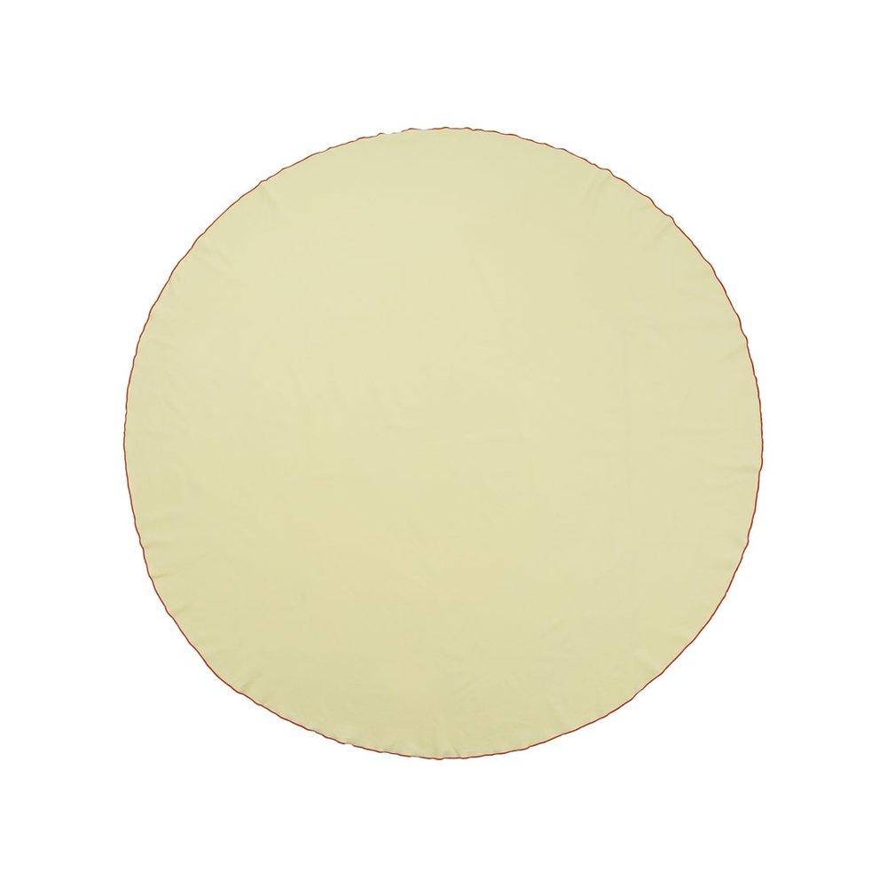 Broste Copenhagen Nappe Wilhelmina jaune - 712102333 Broste Copenhagen Nappe Wilhelmina jaune - 712102333