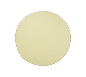 Broste Copenhagen Wilhelmina tablecloth yellow