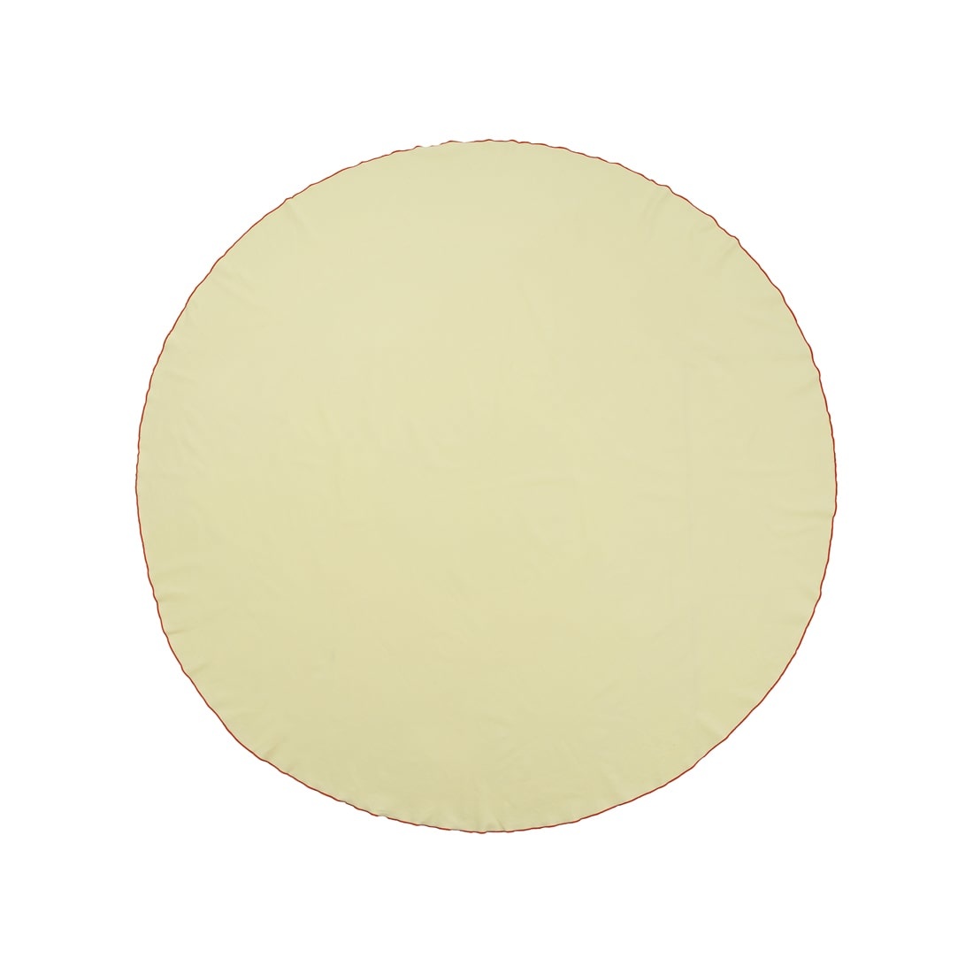 Broste Copenhagen Nappe Wilhelmina jaune - 712102333