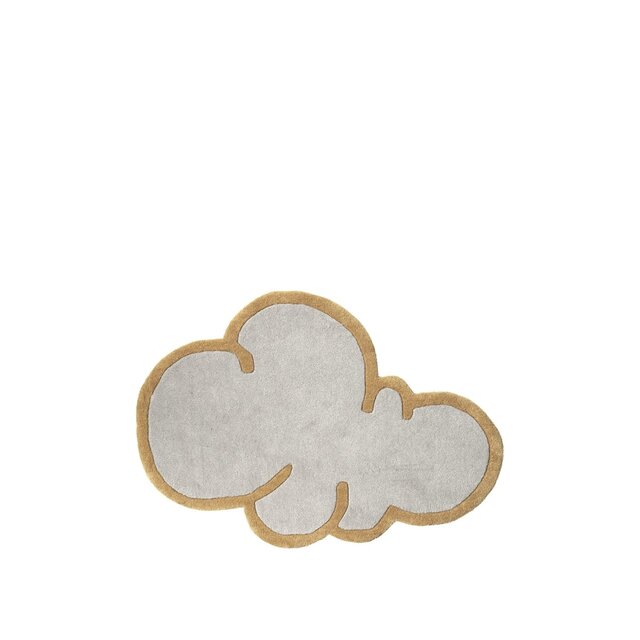Broste Copenhagen Cloud vloerkleed grijs - 70070332