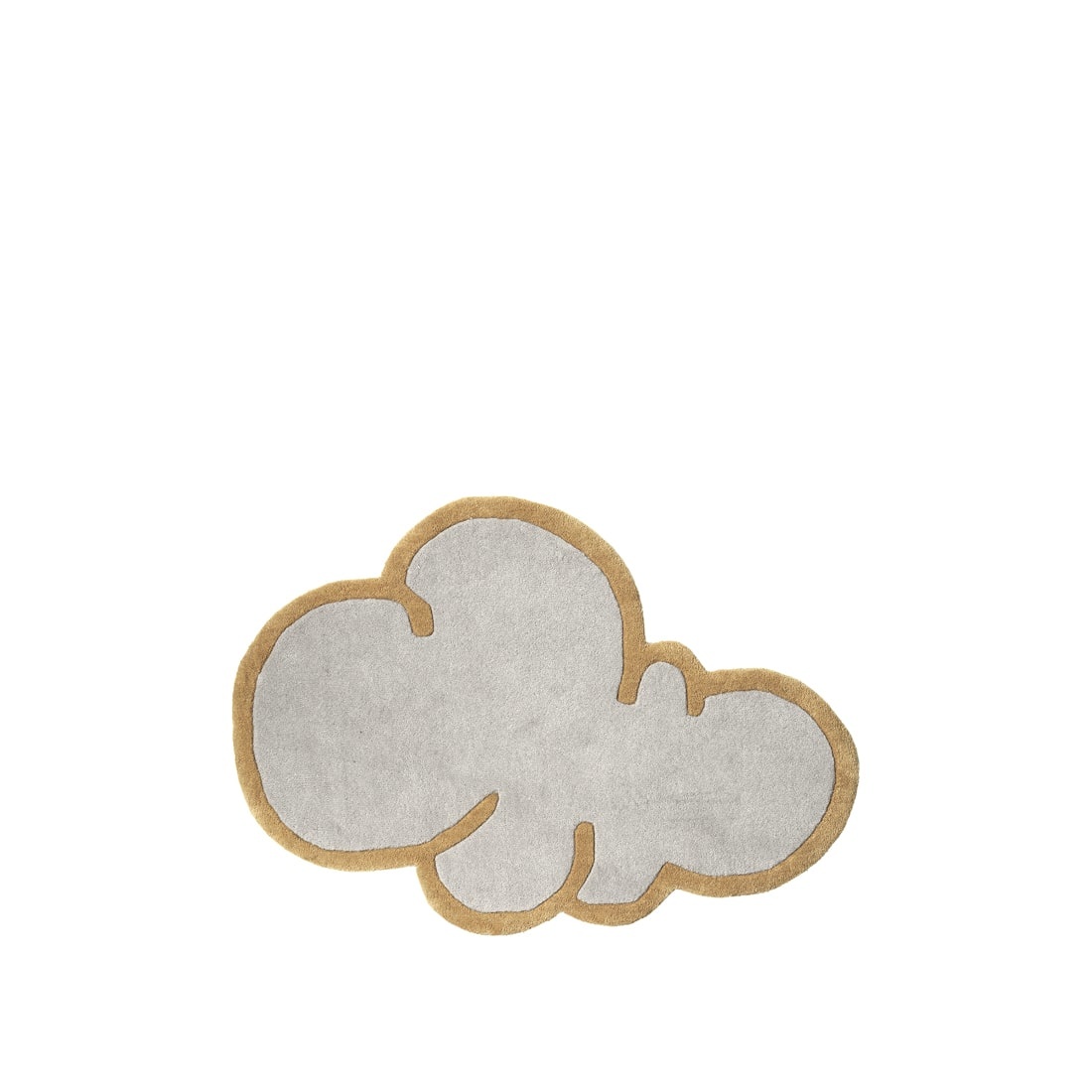 Broste Copenhagen Cloud rug gray - 70070332