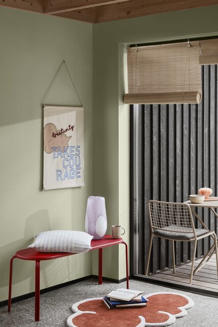 Broste Copenhagen Skyteppe pepper - 70070333