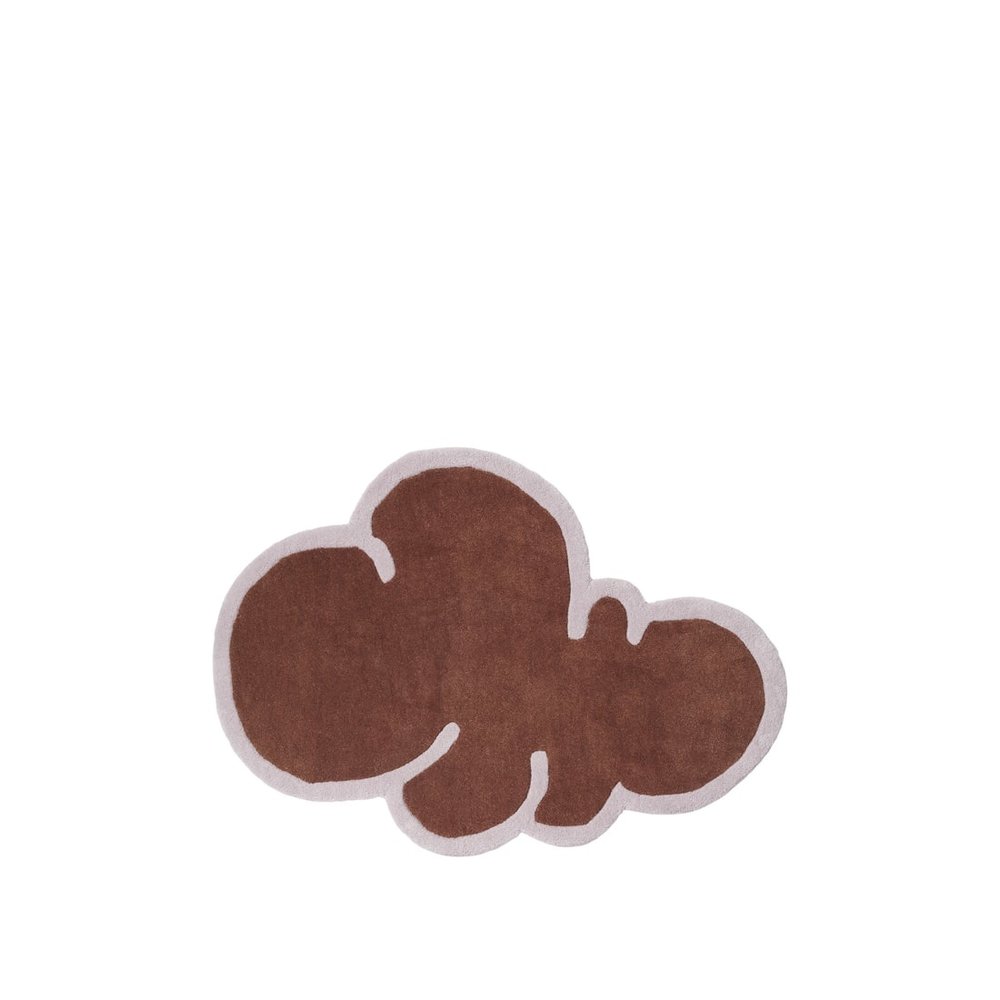 Broste Copenhagen Cloud vloerkleed paprika - 70070333 Broste Copenhagen Cloud vloerkleed paprika - 70070333