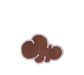 Broste Copenhagen Tapis nuage poivre Broste Copenhagen Tapis nuage poivre