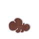 Broste Copenhagen Cloud vloerkleed paprika - 70070333 Broste Copenhagen Cloud vloerkleed paprika - 70070333