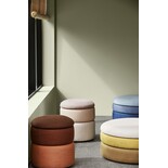 Broste Copenhagen Pouf Pond ocra Ø68cm - 31001107 Broste Copenhagen Pouf Pond ocra Ø68cm - 31001107