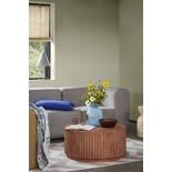 Broste Copenhagen Lagoon 3-seater sofa latte - 31001109 Broste Copenhagen Lagoon 3-seater sofa latte - 31001109