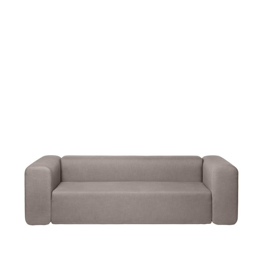 Broste Copenhagen Lagoon 3-Sitzer-Sofa Latte - 31001109 Broste Copenhagen Lagoon 3-Sitzer-Sofa Latte - 31001109