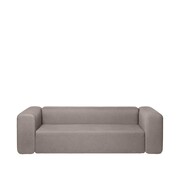 Broste Copenhagen Lagoon 3-seater sofa latte - 31001109 Broste Copenhagen Lagoon 3-seater sofa latte - 31001109