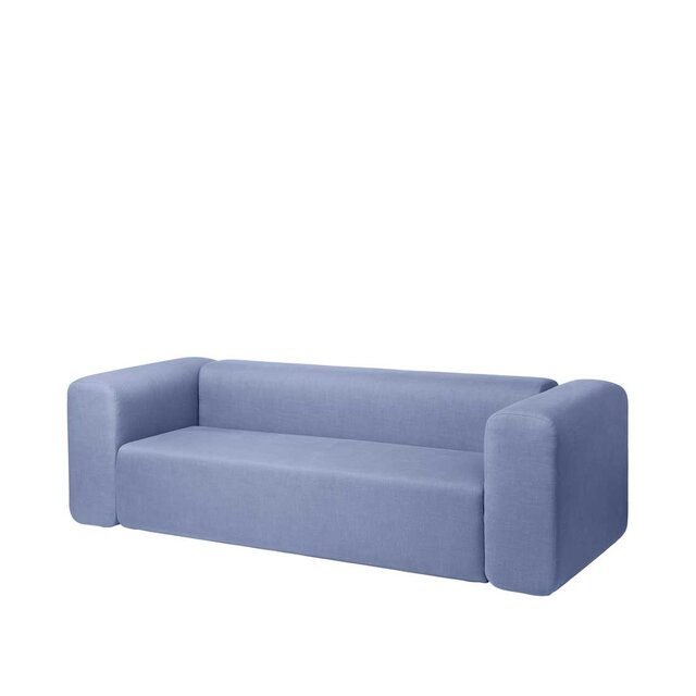 Broste Copenhagen Lagoon 3-seters sofa lyseblå - 31001110