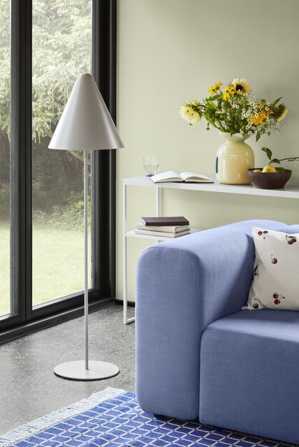 Broste Copenhagen Lagoon 3-Sitzer Sofa hellblau - 31001110 Broste Copenhagen Lagoon 3-Sitzer Sofa hellblau - 31001110