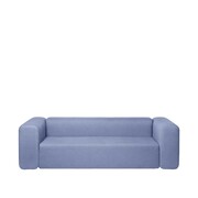 Broste Copenhagen Lagoon 3-seater sofa light blue - 31001110