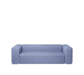 Broste Copenhagen Lagoon 3-Sitzer-Sofa hellblau Broste Copenhagen Lagoon 3-Sitzer-Sofa hellblau