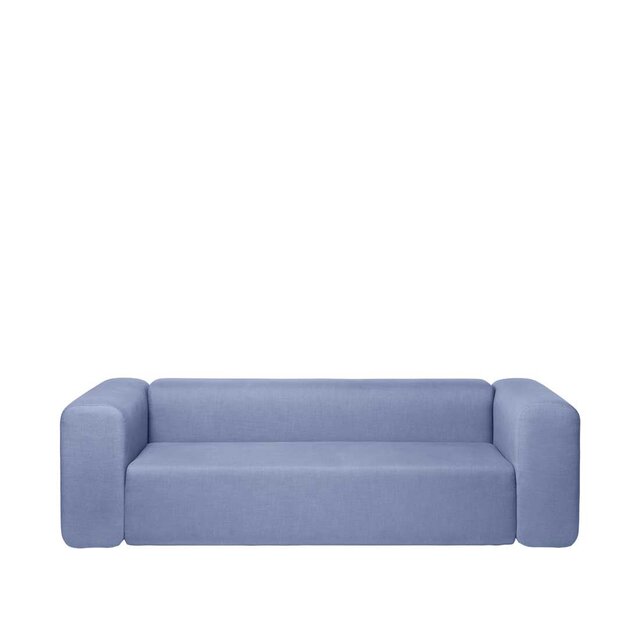 Broste Copenhagen Lagoon 3-personers sofa lyseblå - 31001110
