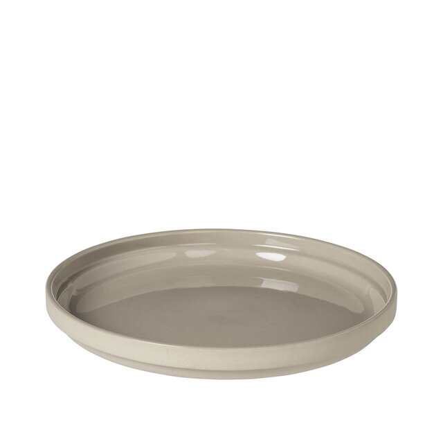 Broste Copenhagen Nordic Bistro Teller beige Set mit 4 Stück - 14534003