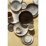 Broste Copenhagen Juego de platos llanos Nordic Bistro beige de 4 piezas - 14534003 Broste Copenhagen Juego de platos llanos Nordic Bistro beige de 4 piezas - 14534003