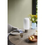 Broste Copenhagen Juego de platos llanos Nordic Bistro beige de 4 piezas - 14534003 Broste Copenhagen Juego de platos llanos Nordic Bistro beige de 4 piezas - 14534003