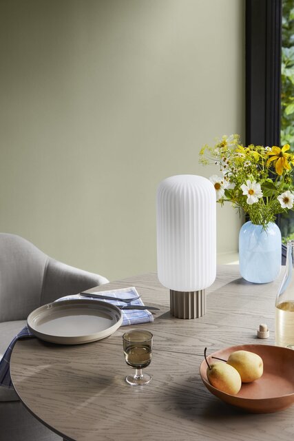 Broste Copenhagen Nordic Bistro middagstallerkener beige sæt med 4 dele - 14534003