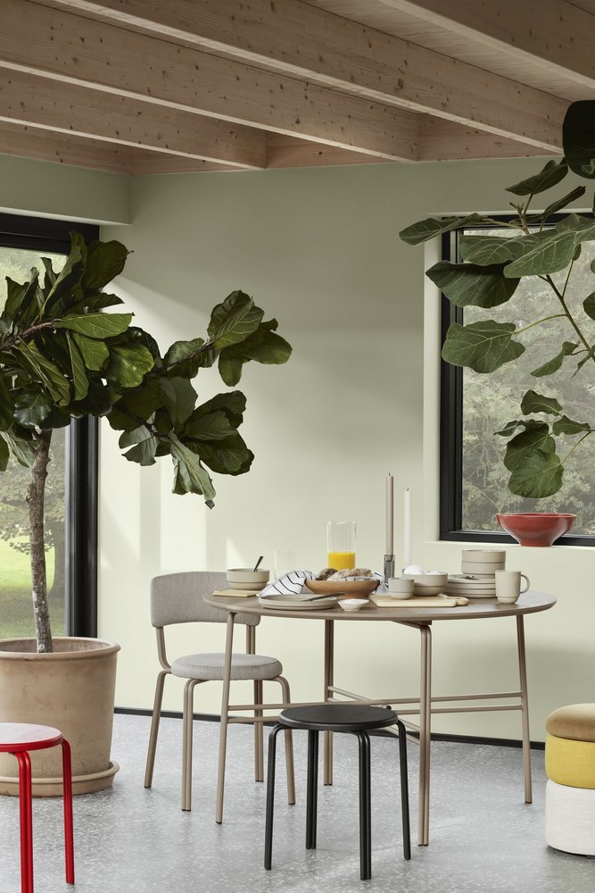 Broste Copenhagen Nordic Bistro middagstallrikar beige set med 4 delar - 14534003 Broste Copenhagen Nordic Bistro middagstallrikar beige set med 4 delar - 14534003