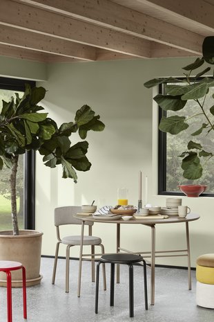 Broste Copenhagen Ensemble de 4 assiettes plates Nordic Bistro beige - 14534003 Broste Copenhagen Ensemble de 4 assiettes plates Nordic Bistro beige - 14534003