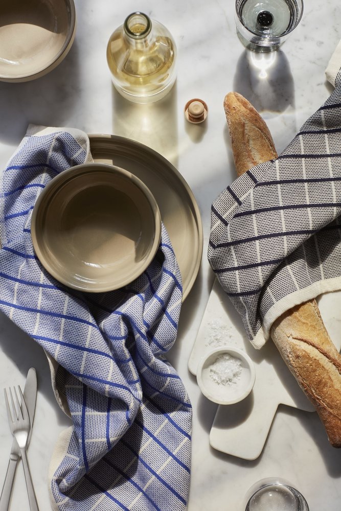 Broste Copenhagen Ensemble de 4 assiettes plates Nordic Bistro beige - 14534003 Broste Copenhagen Ensemble de 4 assiettes plates Nordic Bistro beige - 14534003