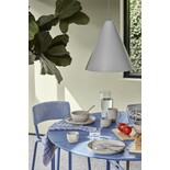 Broste Copenhagen Nordic Bistro middagstallerkener beige sæt med 4 dele - 14534003