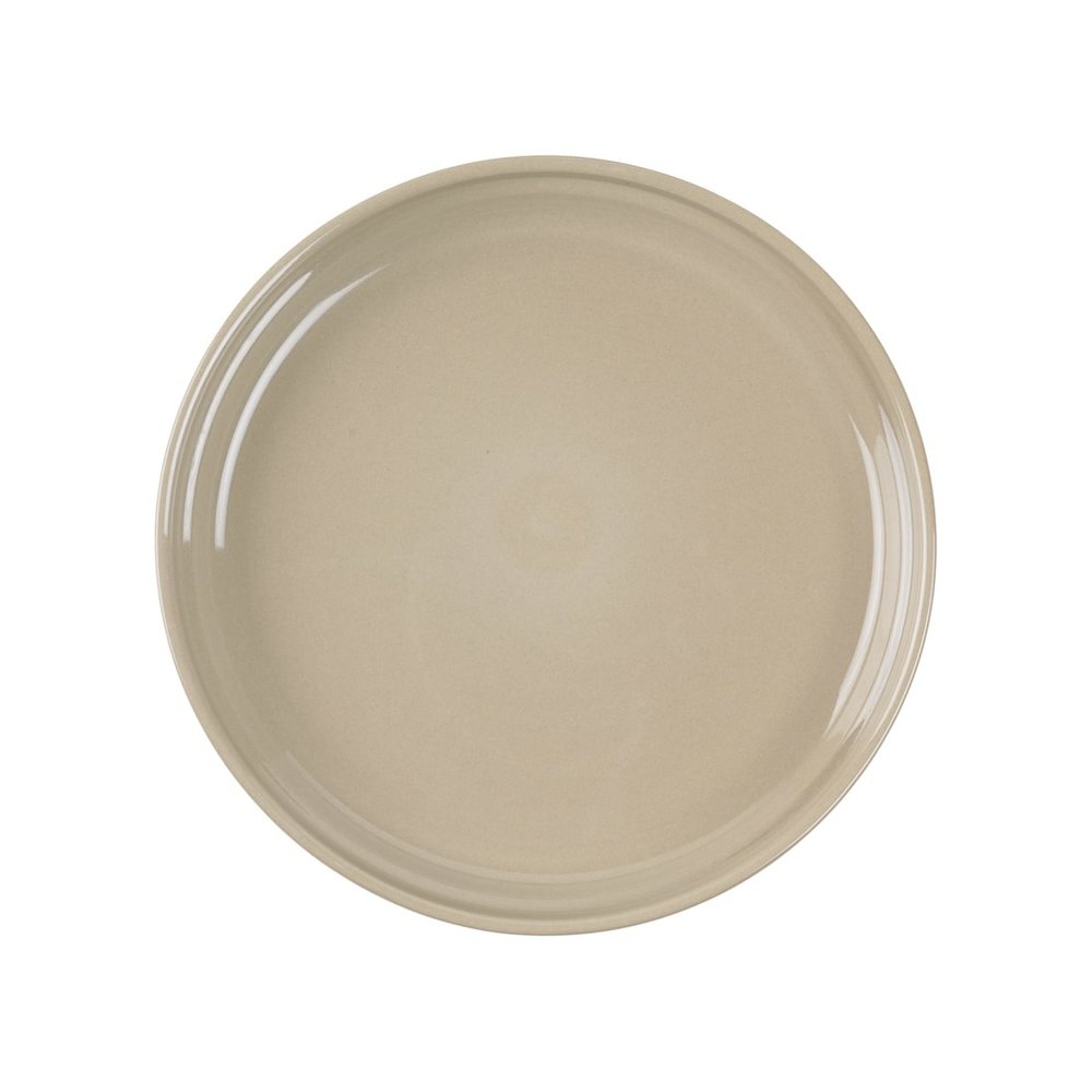 Broste Copenhagen Nordic Bistro dinerborden beige set van 4 stuks - 14534003 Broste Copenhagen Nordic Bistro dinerborden beige set van 4 stuks - 14534003