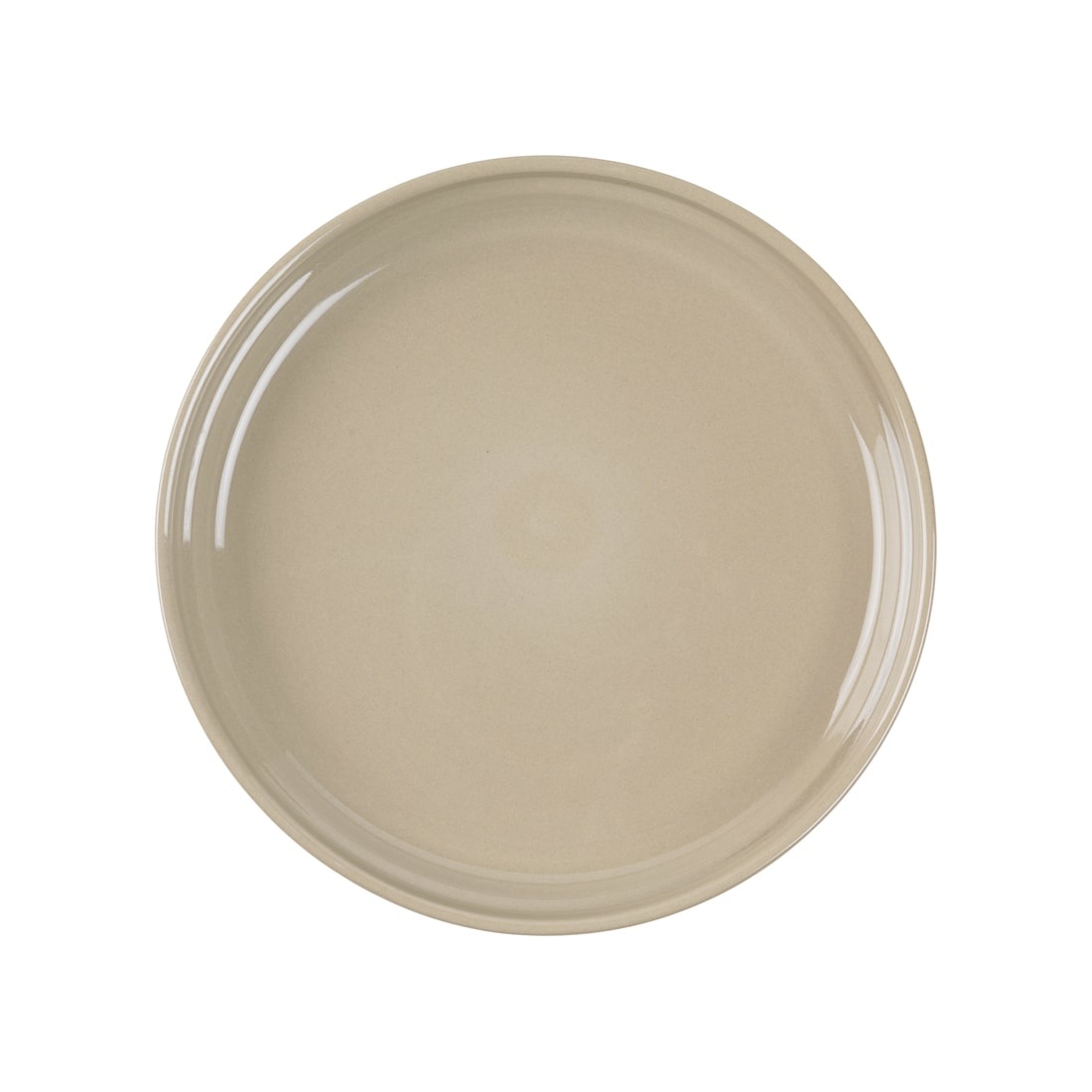 Broste Copenhagen Ensemble de 4 assiettes plates Nordic Bistro beige - 14534003