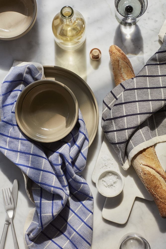 Broste Copenhagen Nordic Bistro Schüsseln beige Set mit 6 Stück - 14534000